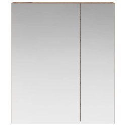 Armoire Miroir de Salle de Bain Bois ancien 60 x 14,5 x 70 cm 616363616363