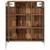 Armoire Miroir de Salle de Bain Bois ancien 60 x 14,5 x 70 cm 616363616363