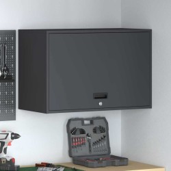 Armoire murale pour garage Anthracite 80 x 40 x 53 cm 616364616364