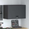 Armoire murale pour garage Anthracite 80 x 40 x 53 cm 616364616364