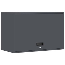 Armoire murale pour garage Anthracite 80 x 40 x 53 cm 616364616364