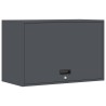 Armoire murale pour garage Anthracite 80 x 40 x 53 cm 616364616364