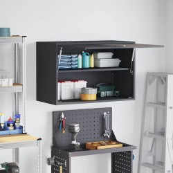 Armoire murale pour garage Anthracite 80 x 40 x 53 cm 616364616364