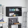 Armoire murale pour garage Anthracite 80 x 40 x 53 cm 616364616364