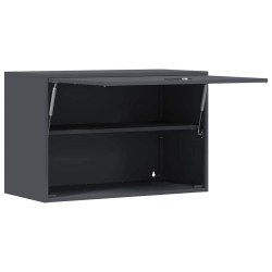 Armoire murale pour garage Anthracite 80 x 40 x 53 cm 616364616364