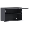 Armoire murale pour garage Anthracite 80 x 40 x 53 cm 616364616364