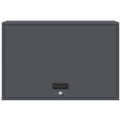 Armoire murale pour garage Anthracite 80 x 40 x 53 cm 616364616364