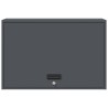Armoire murale pour garage Anthracite 80 x 40 x 53 cm 616364616364