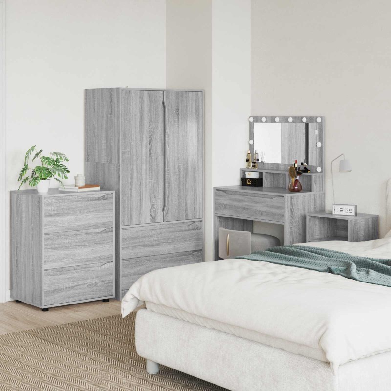 Armoire de rangement Gris Sonoma 60 x 48 x 81 cm 616365616365