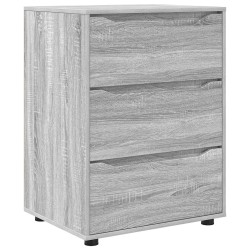 Armoire de rangement Gris Sonoma 60 x 48 x 81 cm 616365616365