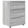 Armoire de rangement Gris Sonoma 60 x 48 x 81 cm 616365616365