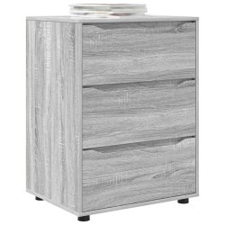 Armoire de rangement Gris Sonoma 60 x 48 x 81 cm 616365616365