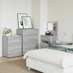 Armoire de rangement Gris Sonoma 60 x 48 x 81 cm 616365616365