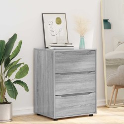 Armoire de rangement Gris Sonoma 60 x 48 x 81 cm 616365616365