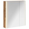 Armoire Miroir de Salle de Bain Bois ancien 63,5 x 15,5 x 70 cm 616366616366
