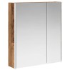 Armoire Miroir de Salle de Bain Bois ancien 63,5 x 15,5 x 70 cm 616366616366