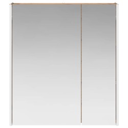 Armoire Miroir de Salle de Bain Bois ancien 63,5 x 15,5 x 70 cm 616366616366