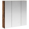 Armoire Miroir de Salle de Bain Bois ancien 70 x 14,5 x 70 cm 616367616367
