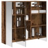 Armoire Miroir de Salle de Bain Bois ancien 70 x 14,5 x 70 cm 616367616367