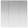 Armoire Miroir de Salle de Bain Bois ancien 70 x 14,5 x 70 cm 616367616367