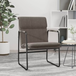 Chaise longue Taupe 55x64x80 cm Tissu 616368616368