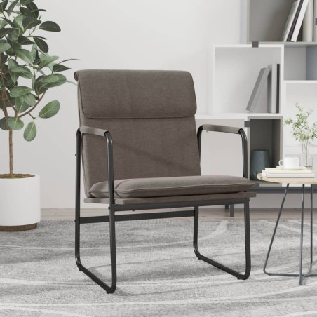 Chaise longue Taupe 55x64x80 cm Tissu 616368616368