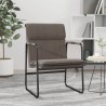 Chaise longue Taupe 55x64x80 cm Tissu 616368616368