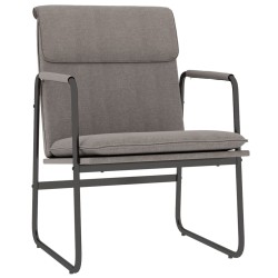 Chaise longue Taupe 55x64x80 cm Tissu 616368616368