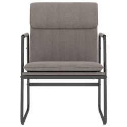Chaise longue Taupe 55x64x80 cm Tissu 616368616368