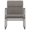 Chaise longue Taupe 55x64x80 cm Tissu 616368616368
