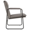 Chaise longue Taupe 55x64x80 cm Tissu 616368616368