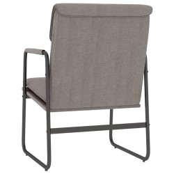 Chaise longue Taupe 55x64x80 cm Tissu 616368616368