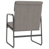 Chaise longue Taupe 55x64x80 cm Tissu 616368616368