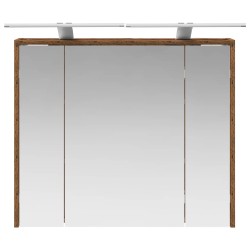 Armoire Miroir de Salle de Bain Bois ancien 73,5 x 16 x 62,5 cm 616369616369