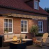 Auvent rétractable électrique Jaune, Gris, Anthracite 2,5 x 2 m 616370616370
