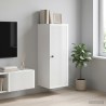 Armoire Murale Blanc brillant 33 x 34,5 x 90 cm 616372616372