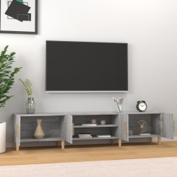 Meuble TV sonoma gris 180x31,5x40 cm bois d'ingénierie 616373616373
