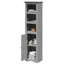 Armoire de salle de bain BODO gris 44x30x160 cm 616374616374