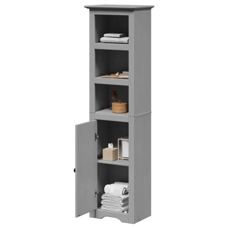 Armoire de salle de bain BODO gris 44x30x160 cm 616374616374