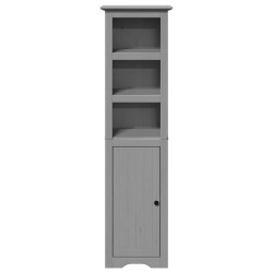 Armoire de salle de bain BODO gris 44x30x160 cm 616374616374