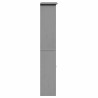 Armoire de salle de bain BODO gris 44x30x160 cm 616374616374