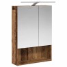 Armoire Miroir de Salle de Bain Bois ancien 50 x 14,5 x 70 cm 616376616376