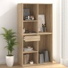 Armoire cosmétique Chêne sonoma 80x40x75 cm Bois d'ingénierie 616378616378