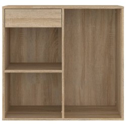 Armoire cosmétique Chêne sonoma 80x40x75 cm Bois d'ingénierie 616378616378
