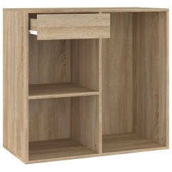 Armoire cosmétique Chêne sonoma 80x40x75 cm Bois d'ingénierie 616378616378