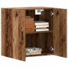 Armoire murale vieux bois 60x31x60 cm bois d'ingénierie 616383616383