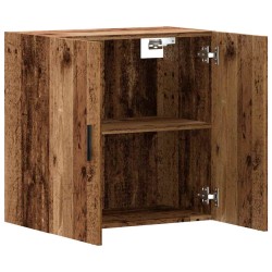 Armoire murale vieux bois 60x31x60 cm bois d'ingénierie 616383616383