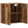 Armoire murale vieux bois 60x31x60 cm bois d'ingénierie 616383616383