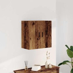 Armoire murale vieux bois 60x31x60 cm bois d'ingénierie 616383616383