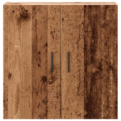 Armoire murale vieux bois 60x31x60 cm bois d'ingénierie 616383616383
